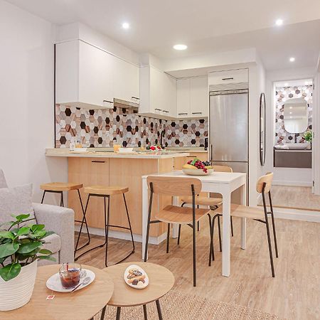 Diseno A Coruna Con Garaje Gratis By Theblueapartments Com 외부 사진