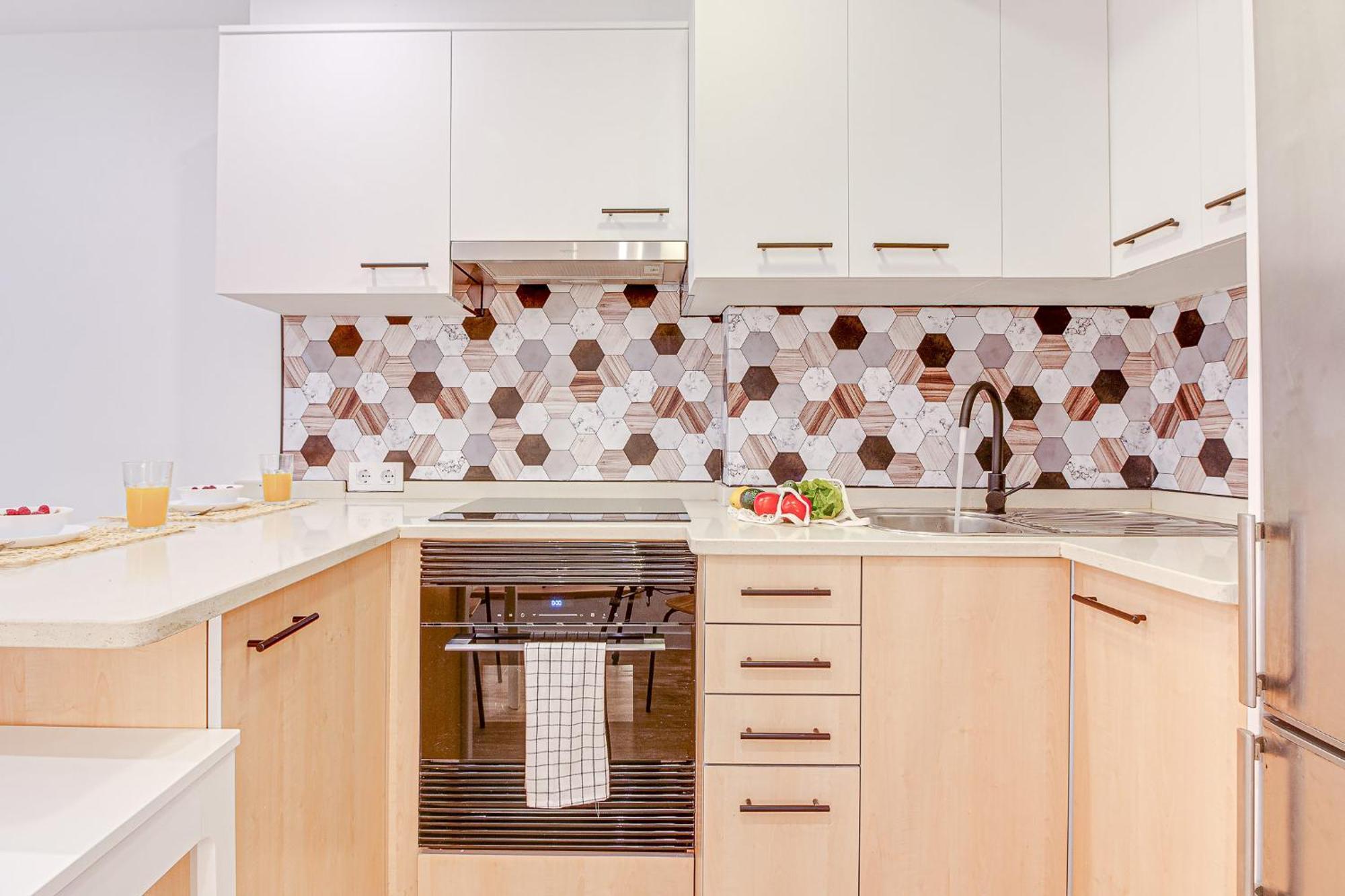 Diseno A Coruna Con Garaje Gratis By Theblueapartments Com 외부 사진