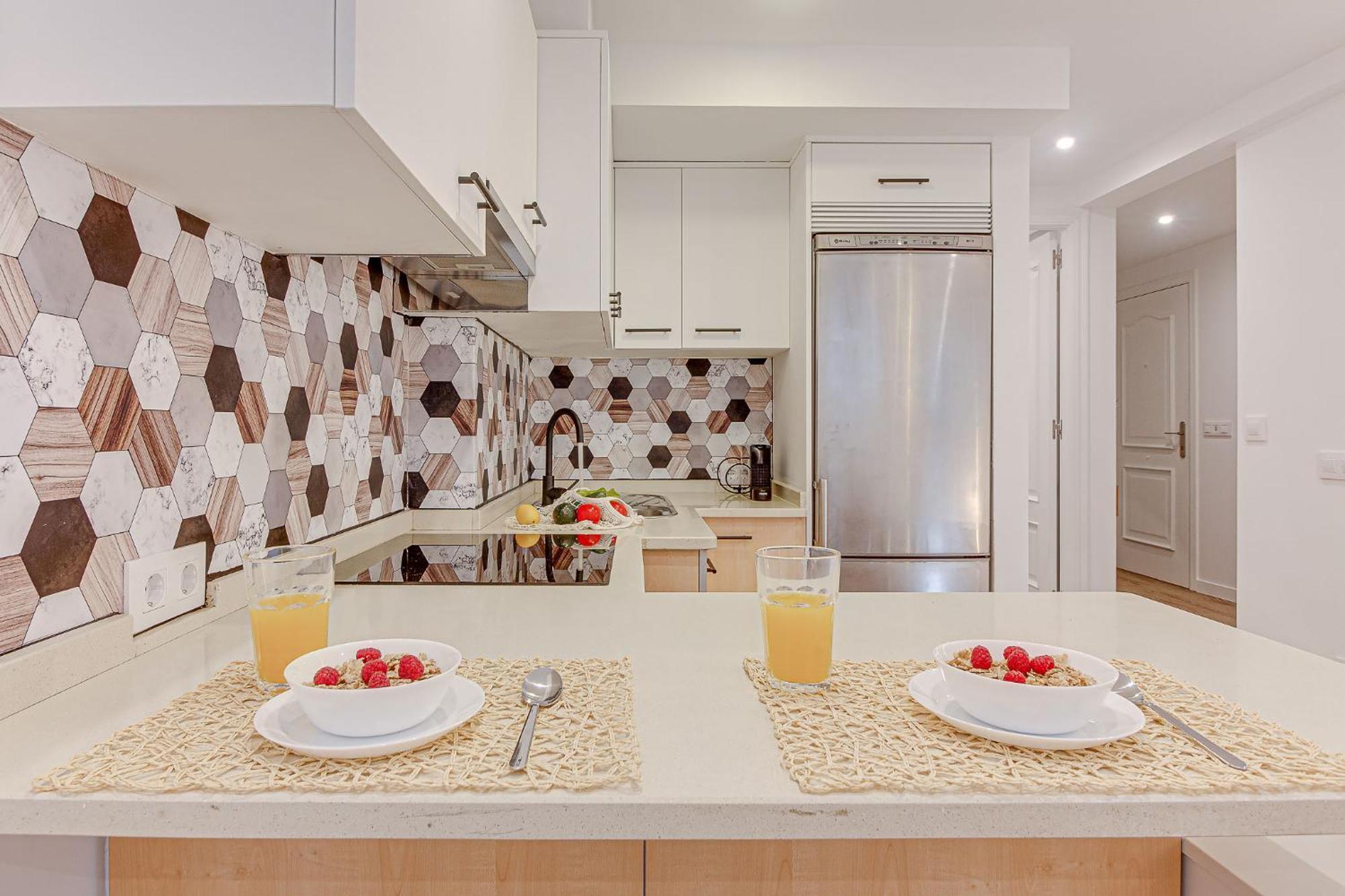 Diseno A Coruna Con Garaje Gratis By Theblueapartments Com 외부 사진