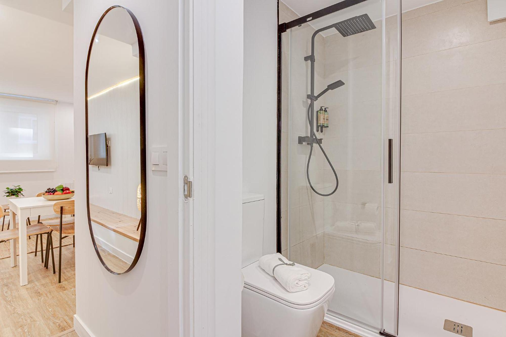 Diseno A Coruna Con Garaje Gratis By Theblueapartments Com 외부 사진
