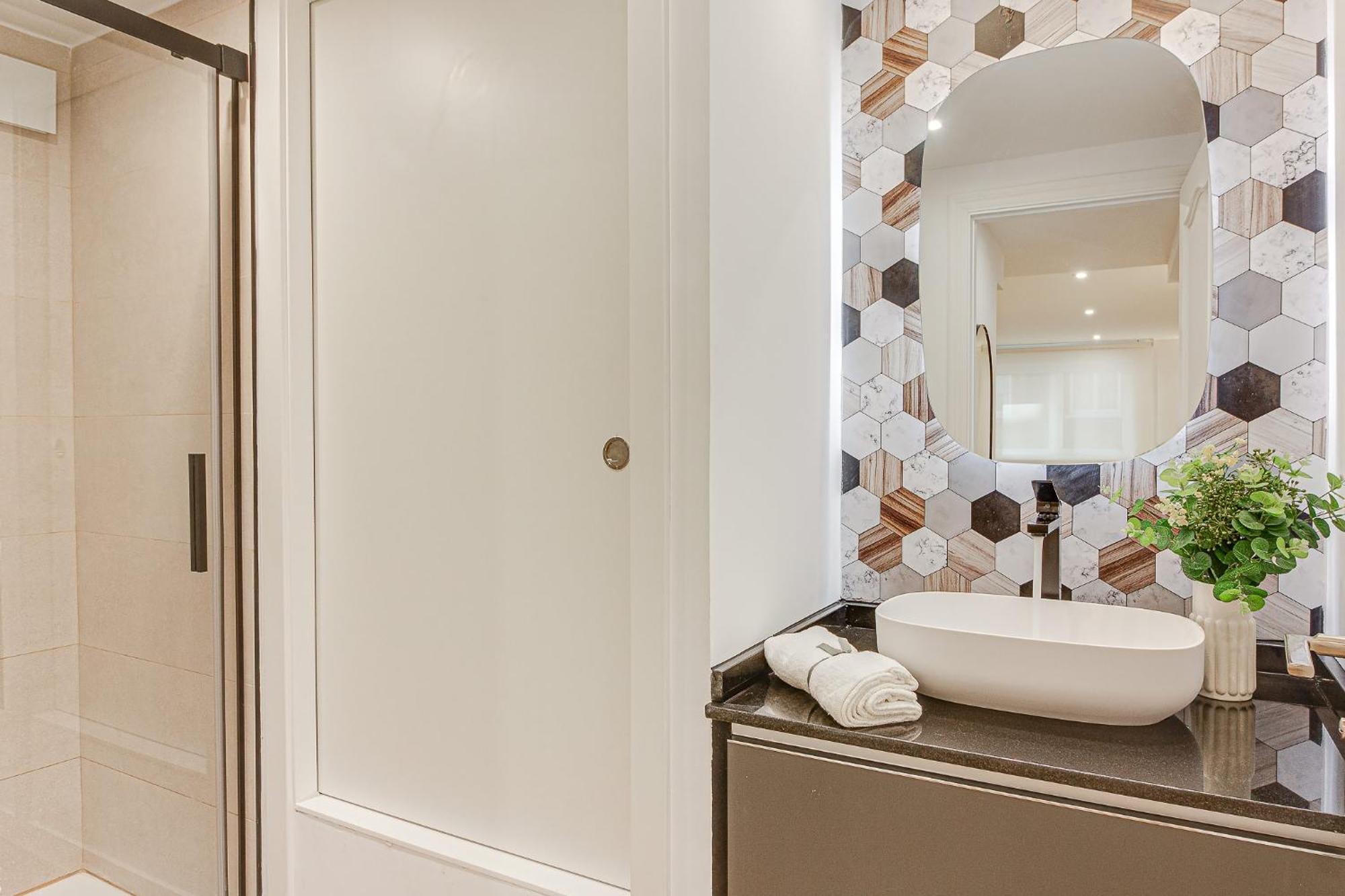 Diseno A Coruna Con Garaje Gratis By Theblueapartments Com 외부 사진