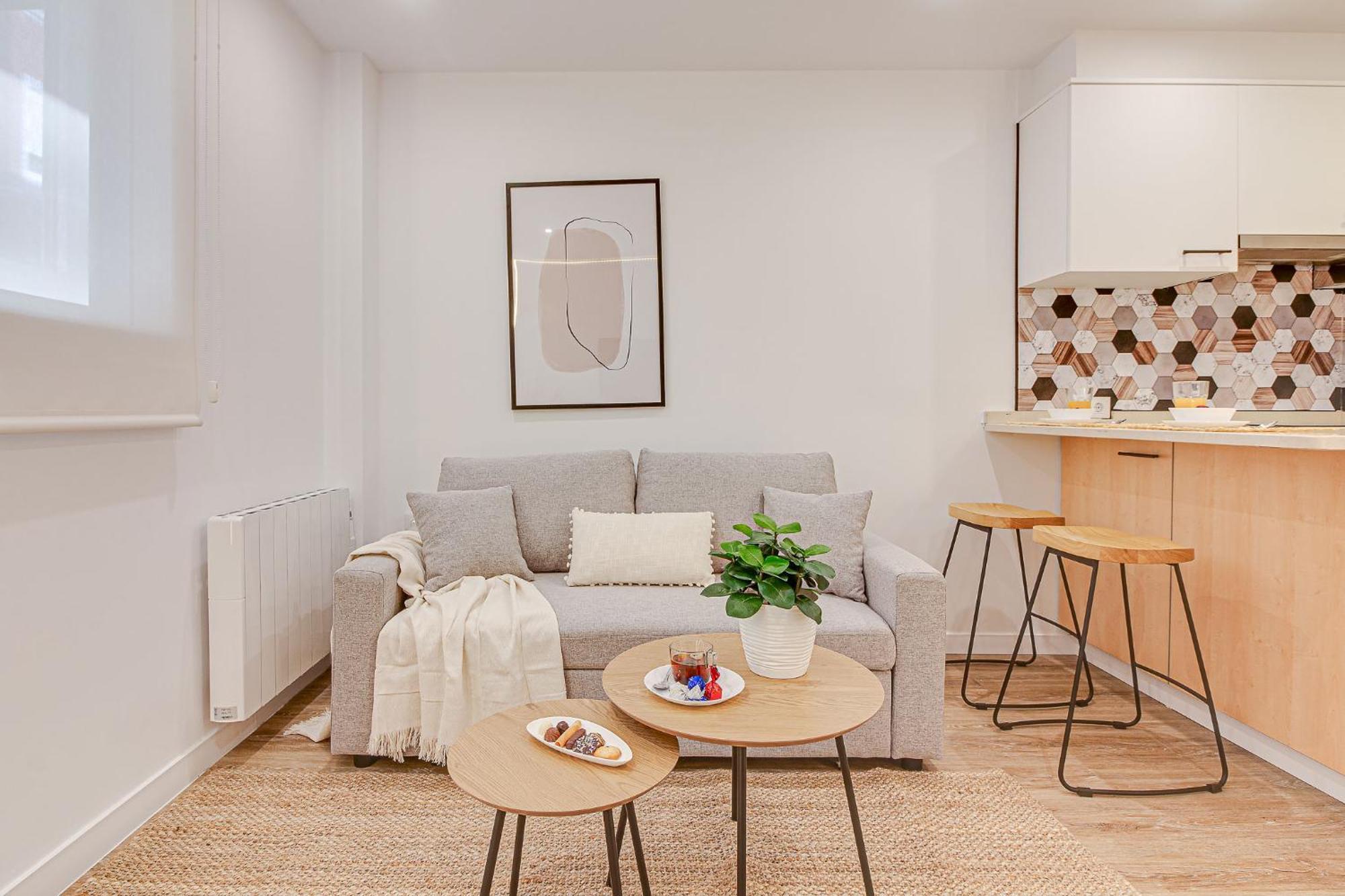 Diseno A Coruna Con Garaje Gratis By Theblueapartments Com 외부 사진