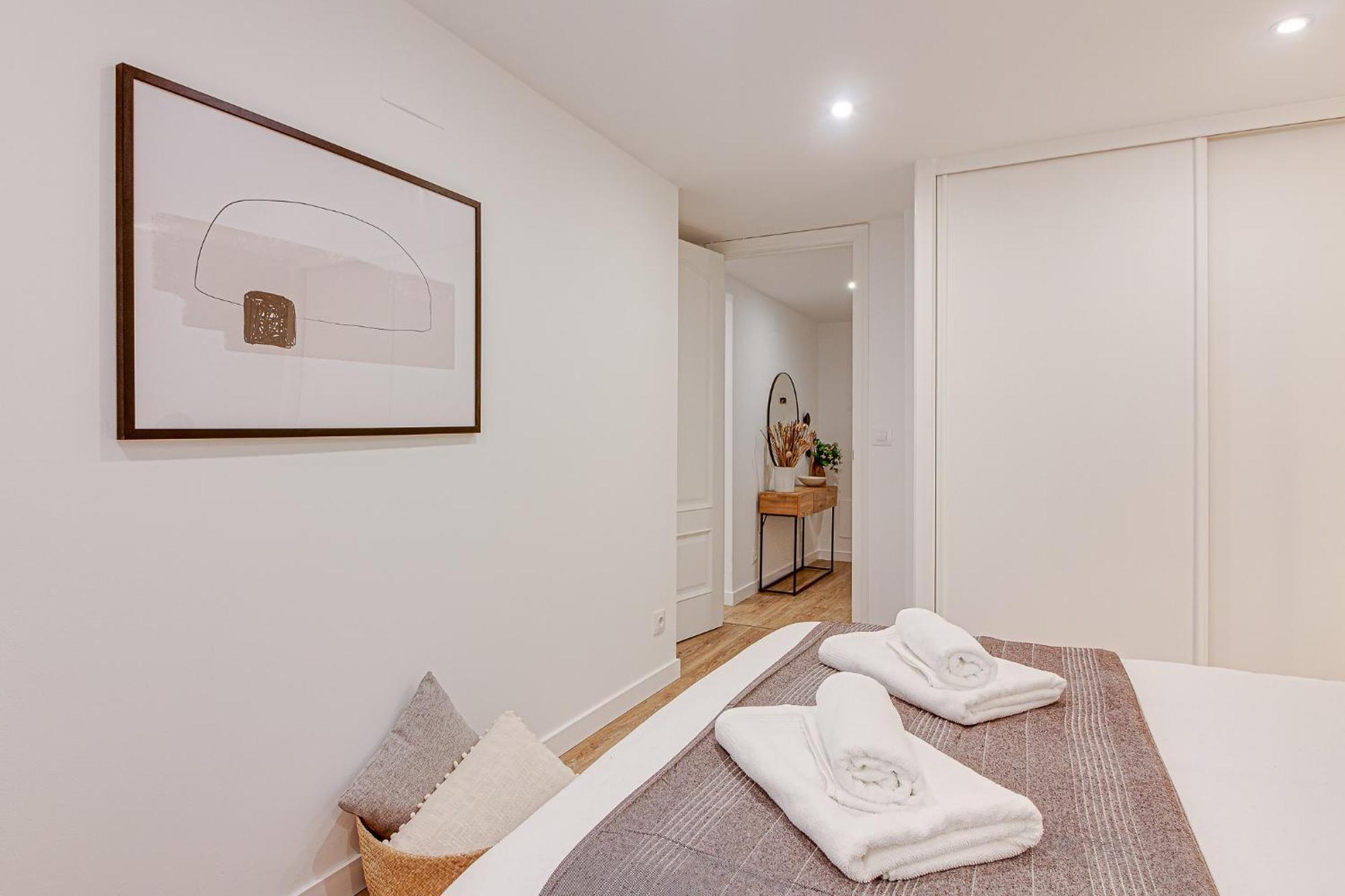 Diseno A Coruna Con Garaje Gratis By Theblueapartments Com 외부 사진
