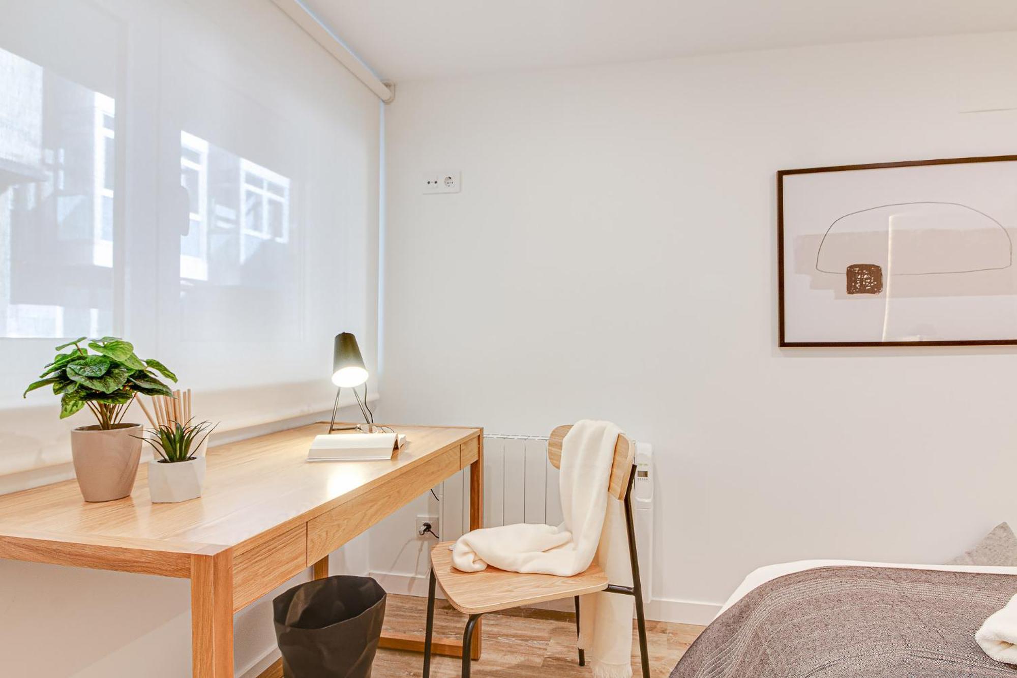 Diseno A Coruna Con Garaje Gratis By Theblueapartments Com 외부 사진