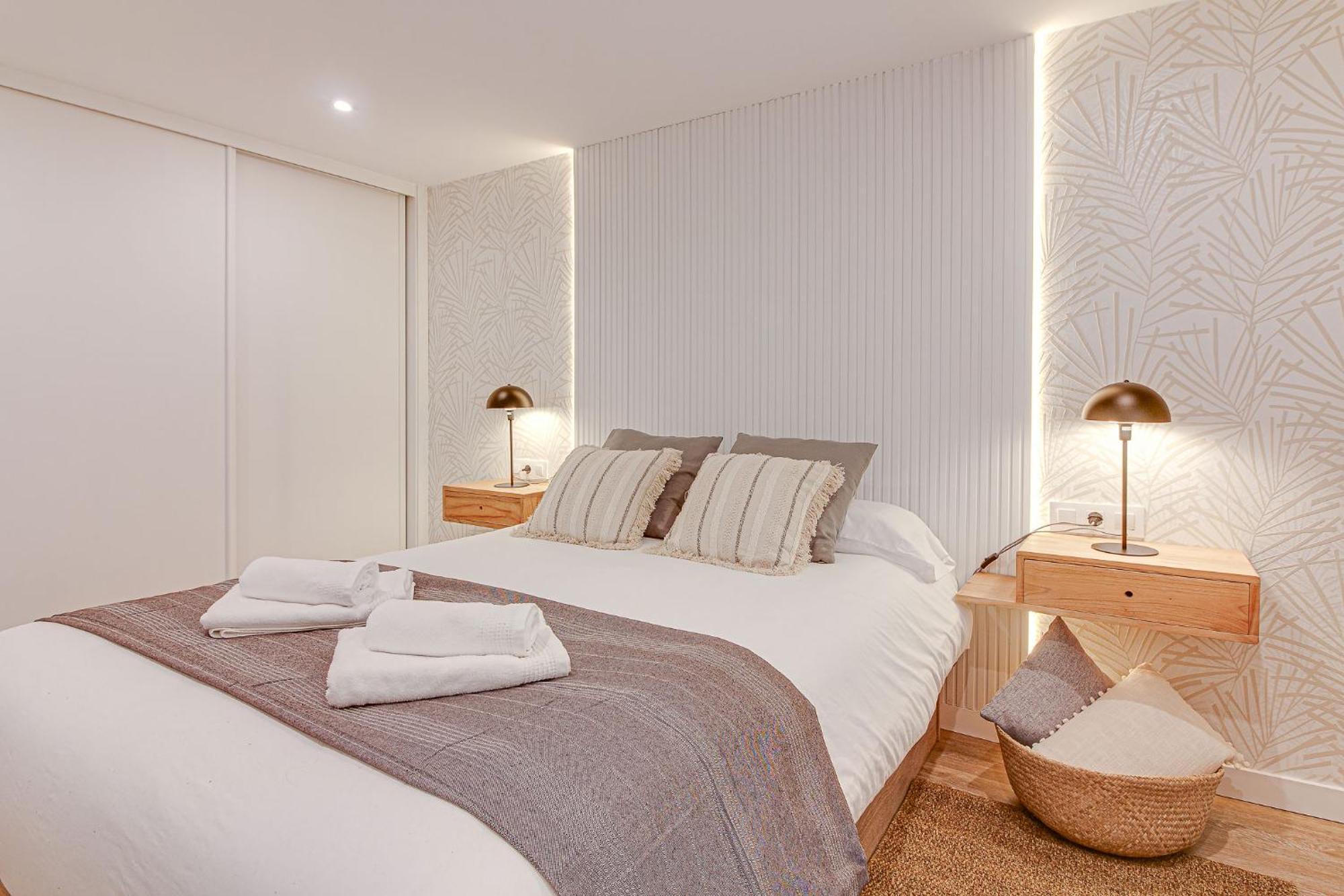 Diseno A Coruna Con Garaje Gratis By Theblueapartments Com 외부 사진