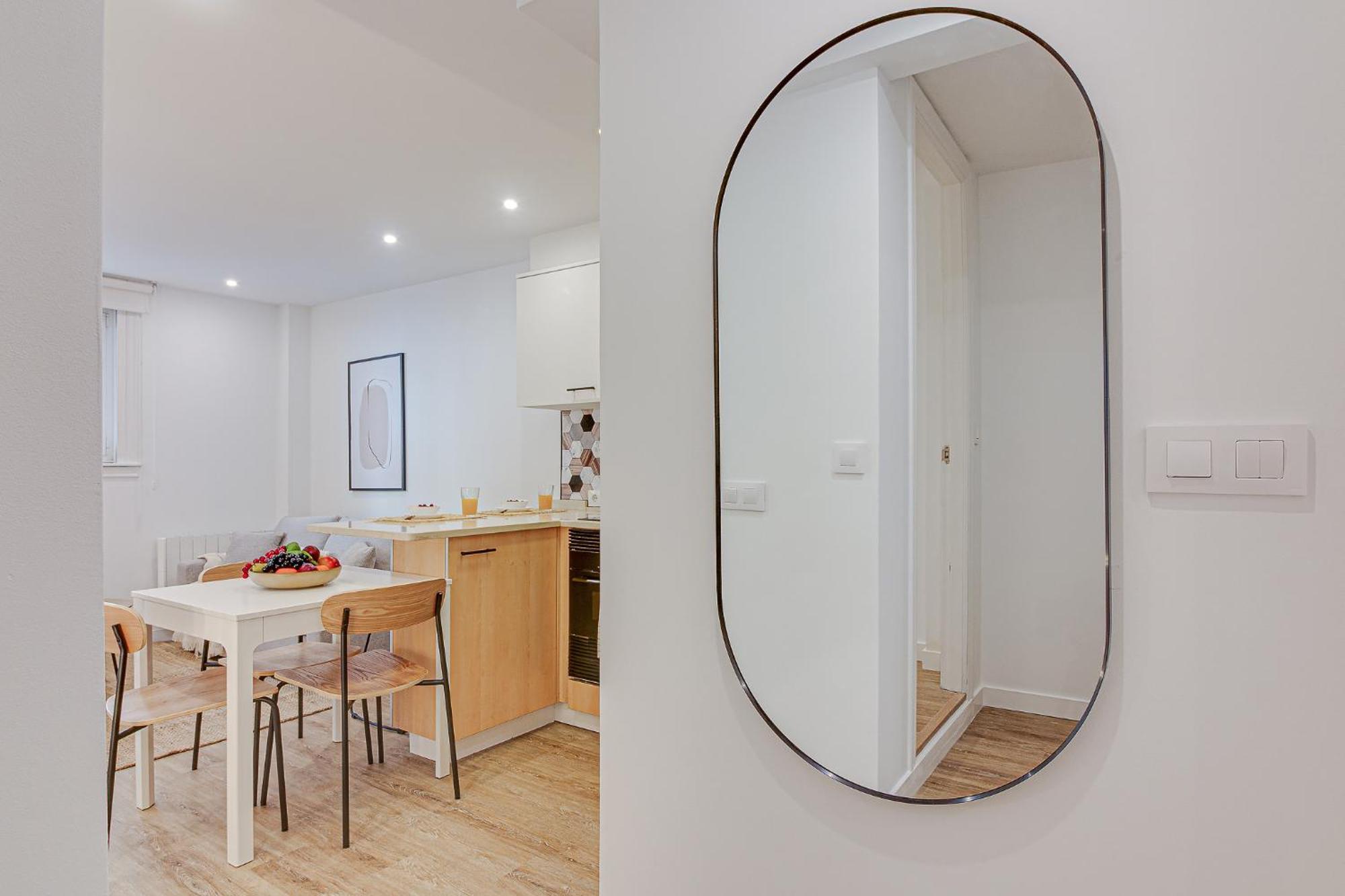 Diseno A Coruna Con Garaje Gratis By Theblueapartments Com 외부 사진