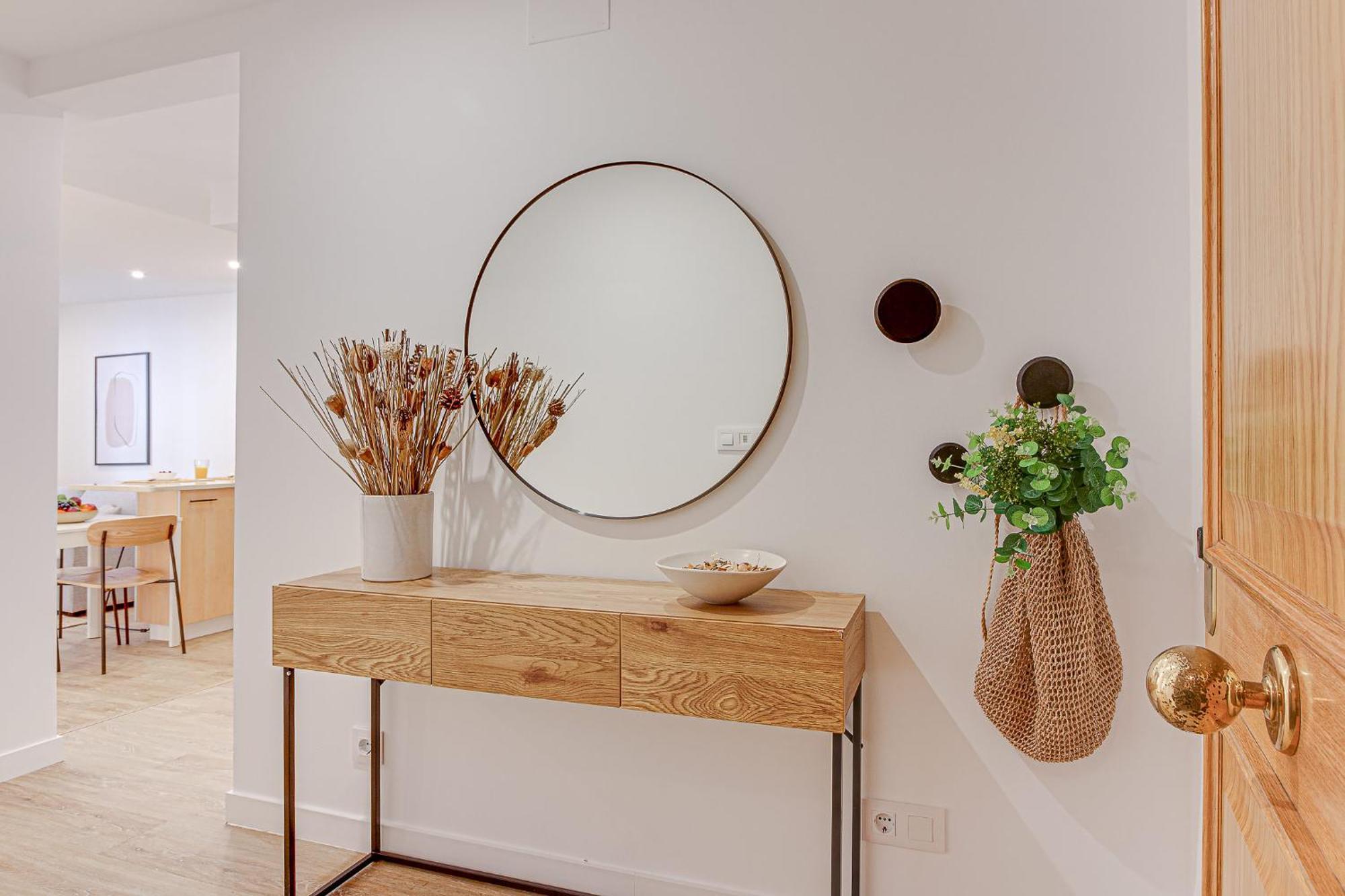 Diseno A Coruna Con Garaje Gratis By Theblueapartments Com 외부 사진